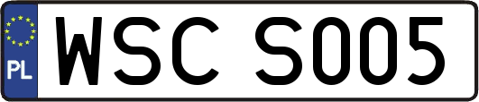WSCS005