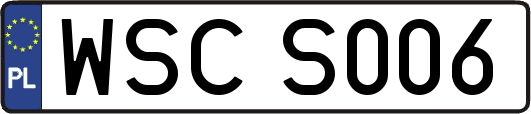 WSCS006