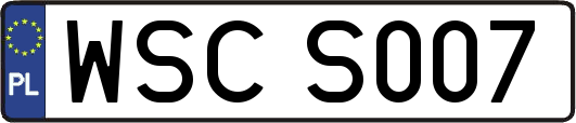 WSCS007