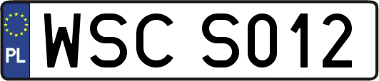 WSCS012