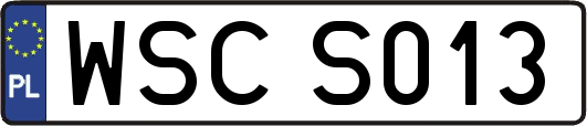 WSCS013