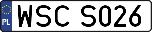 WSCS026