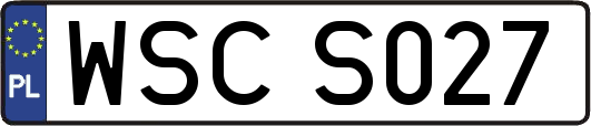 WSCS027