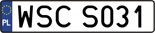 WSCS031