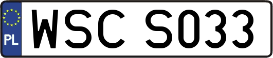 WSCS033