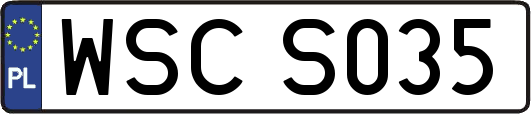 WSCS035