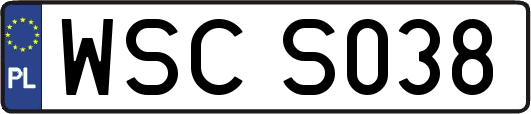 WSCS038