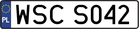 WSCS042