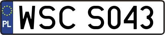 WSCS043