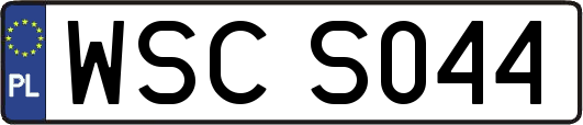 WSCS044