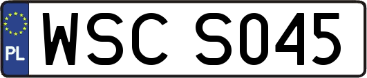 WSCS045