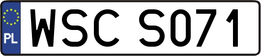 WSCS071