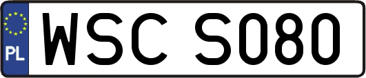 WSCS080