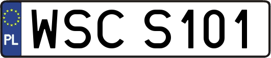 WSCS101