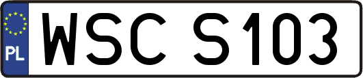 WSCS103