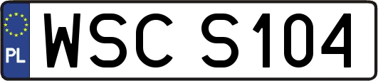 WSCS104