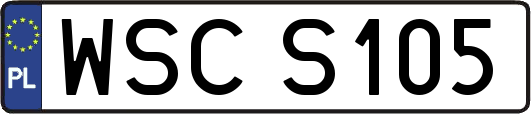 WSCS105