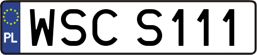 WSCS111