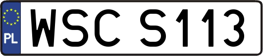 WSCS113