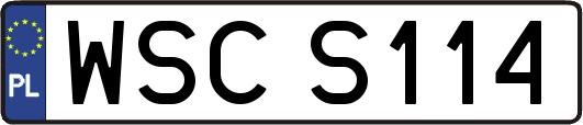 WSCS114
