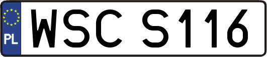 WSCS116