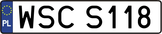 WSCS118