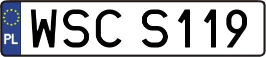 WSCS119