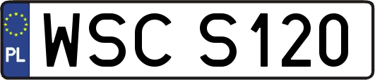 WSCS120