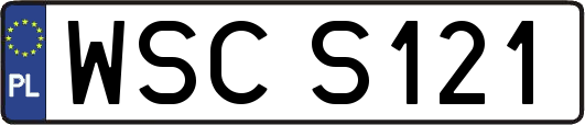 WSCS121