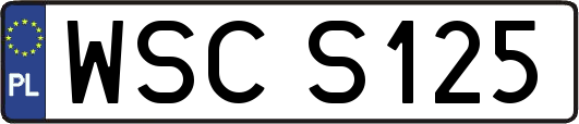 WSCS125