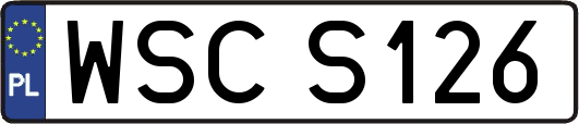 WSCS126