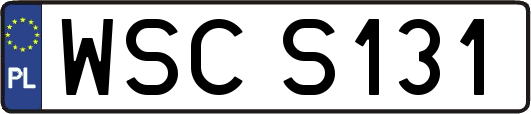WSCS131