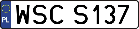 WSCS137