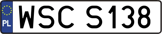 WSCS138