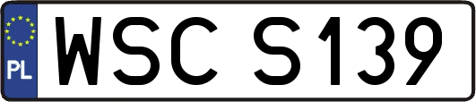 WSCS139