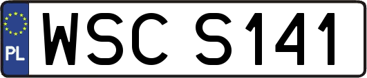 WSCS141
