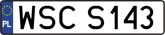 WSCS143