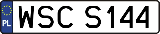 WSCS144