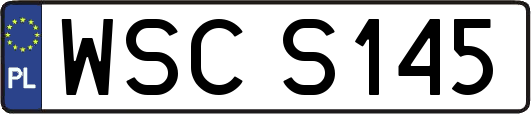 WSCS145