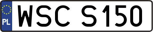 WSCS150