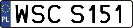 WSCS151
