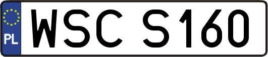 WSCS160