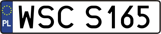 WSCS165