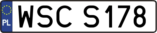 WSCS178
