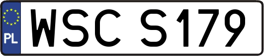 WSCS179