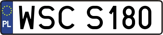 WSCS180