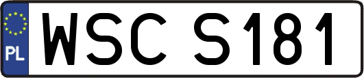 WSCS181