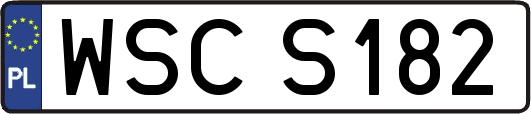 WSCS182