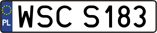 WSCS183