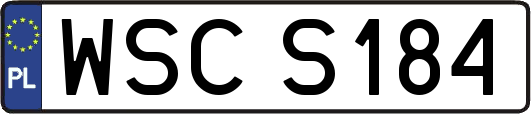 WSCS184